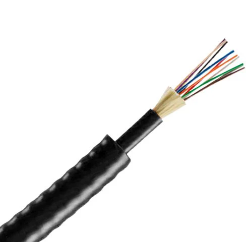 12-strand Kabele di fibre optice